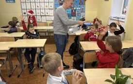 Zajęcia edukacyjne w klasie Ic &ndash; Akademia Łowc&oacute;w Odpad&oacute;w 5