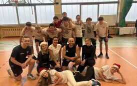  mecz Uczniowie kontra Nauczyciele 1