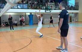  mecz Uczniowie kontra Nauczyciele 5