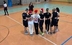  mecz Uczniowie kontra Nauczyciele 6