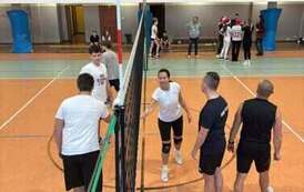  mecz Uczniowie kontra Nauczyciele 7