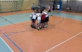  mecz Uczniowie kontra Nauczyciele 8