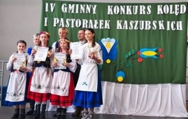 IV Gminny Konkurs Kolęd i Pastorałek Kaszubskich 1