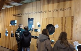 Wycieczka edukacyjna i warsztaty z języka kaszubskiego 6