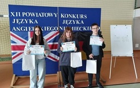 XII Powiatowy Konkurs Języka Angielskiego i Języka Niemieckiego&nbsp; 7