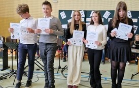 SZKOLNY KONKURS GRY NA INSTRUMENTACH&nbsp; 31