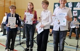 SZKOLNY KONKURS GRY NA INSTRUMENTACH&nbsp; 50