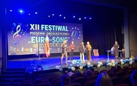XII FESTIWAL PIOSENKI OBCOJĘZYCZNEJ "EURO-SONG"&nbsp; 2