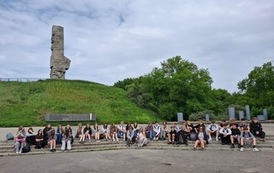 WYCIECZKA KLAS &Oacute;SMYCH NA WESTERPLATTE I DO GDAŃSKA 4