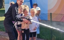 &nbsp;Wycieczka do Ochotniczej Straży Pożarnej w Charzykowach&nbsp; 5