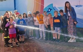 &nbsp;Wycieczka do Ochotniczej Straży Pożarnej w Charzykowach&nbsp; 6