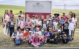 Odwiedziliśmy Stajnię Strefa Jarcewo 10