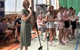 Apel podsumowujący II semestr roku szkolnego 3