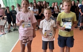 Apel podsumowujący II semestr roku szkolnego 8