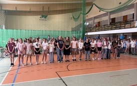 Apel podsumowujący II semestr roku szkolnego 11