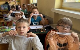 Tydzień Budowania Relacji w klasie 2B. 1