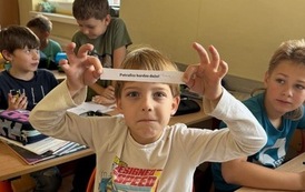 Tydzień Budowania Relacji w klasie 2B. 8
