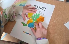 Jesień zawitała do naszej świetlicy!&nbsp; 5