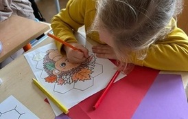 Jesień zawitała do naszej świetlicy!&nbsp; 12