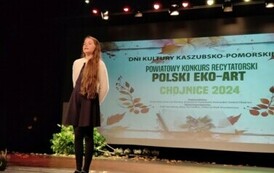 Powiatowy konkurs recytatorski Polski Eko-Art 5