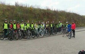 Wycieczka rowerowa klasy 8a 1