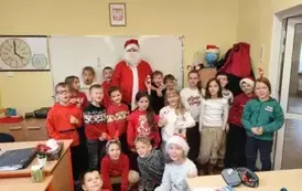 Mikołajki w klasach 0-3 8