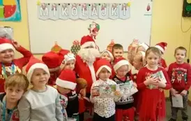 Mikołajki w klasach 0-3 10