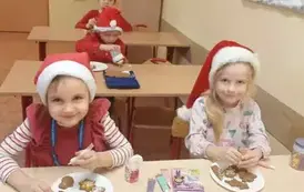 Mikołajki w klasach 0-3 13