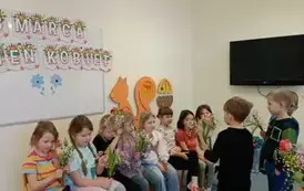 Dzień Kobiet w oddziałach przedszkolnych 1