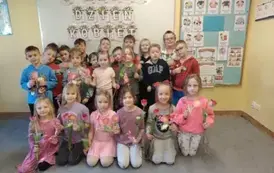 Dzień Kobiet w oddziałach przedszkolnych 7
