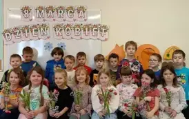 Dzień Kobiet w oddziałach przedszkolnych 8