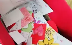 Galeria aktualności Poczta walentynkowa 1