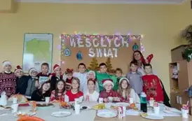 Wigilia w klasach 1-3 14