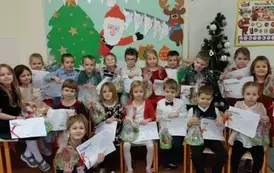 Wigilia w oddziałach przedszkolnych 1
