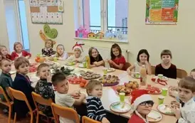 Wigilia w oddziałach przedszkolnych 3