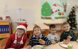 Wigilia w oddziałach przedszkolnych 5