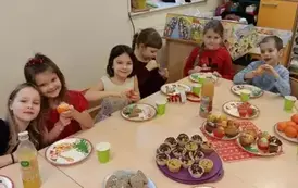 Wigilia w oddziałach przedszkolnych 6