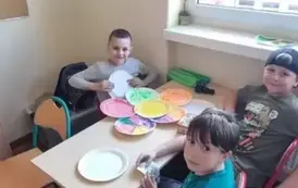 Powitanie wiosny w klasie 2a 1