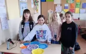 Powitanie wiosny w klasie 2a 2