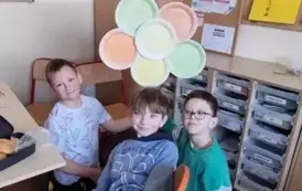 Powitanie wiosny w klasie 2a 3