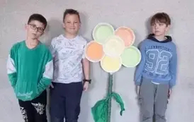 Powitanie wiosny w klasie 2a 7