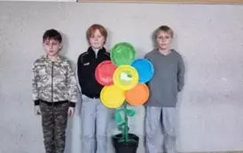 Powitanie wiosny w klasie 2a 9