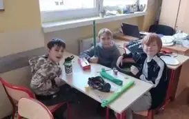 Powitanie wiosny w klasie 2a 11