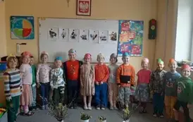 Pierwszy Dzień Wiosny w oddziałach przedszkolnych 5