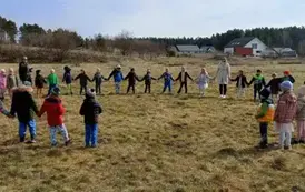 Pierwszy Dzień Wiosny w oddziałach przedszkolnych 6