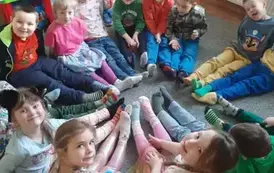 Pierwszy Dzień Wiosny w oddziałach przedszkolnych 8