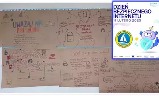 Zdjęcie do Międzynarodowy Dzień Bezpiecznego Internetu w klasie 8a! 