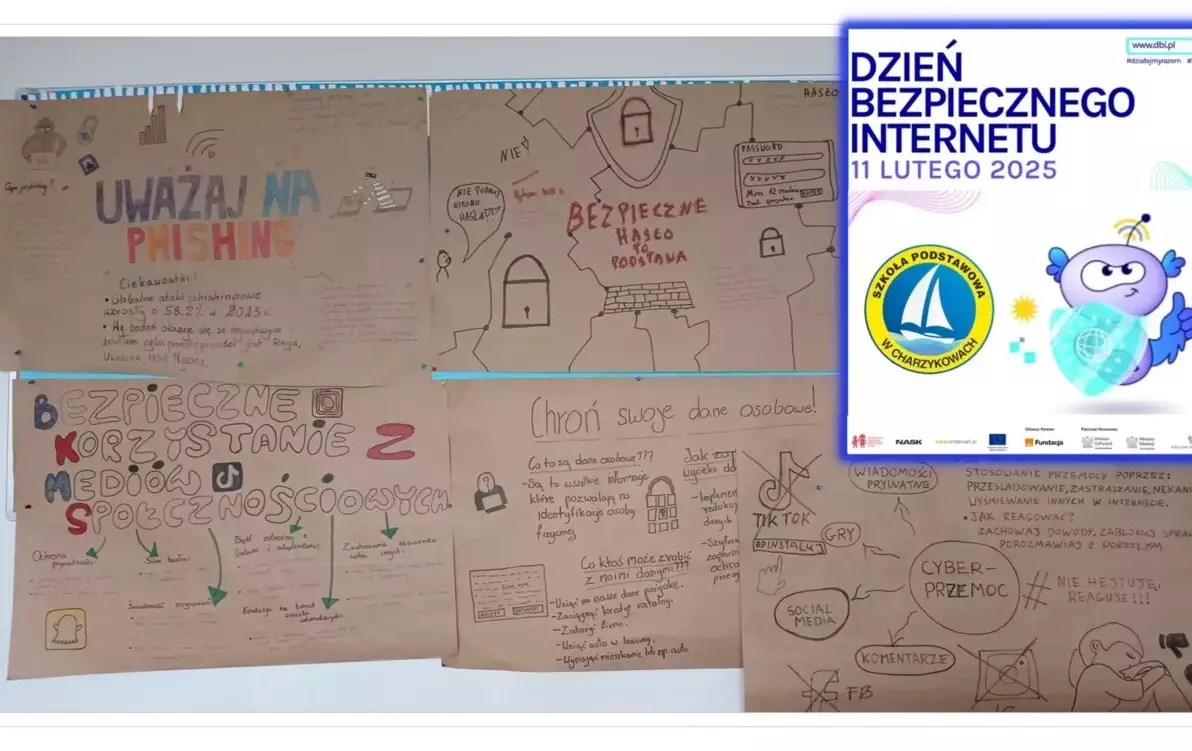 Zdjęcie do Międzynarodowy Dzień Bezpiecznego Internetu w klasie 8a!&nbsp;