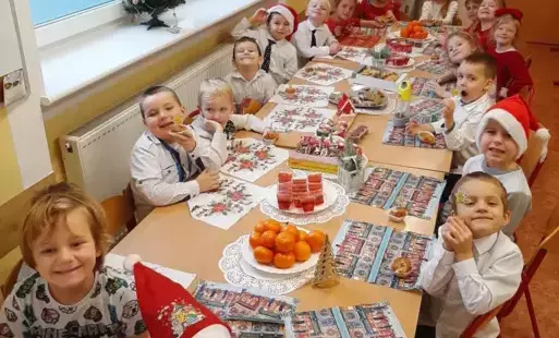 Zdjęcie do Wigilia w oddziałach przedszkolnych