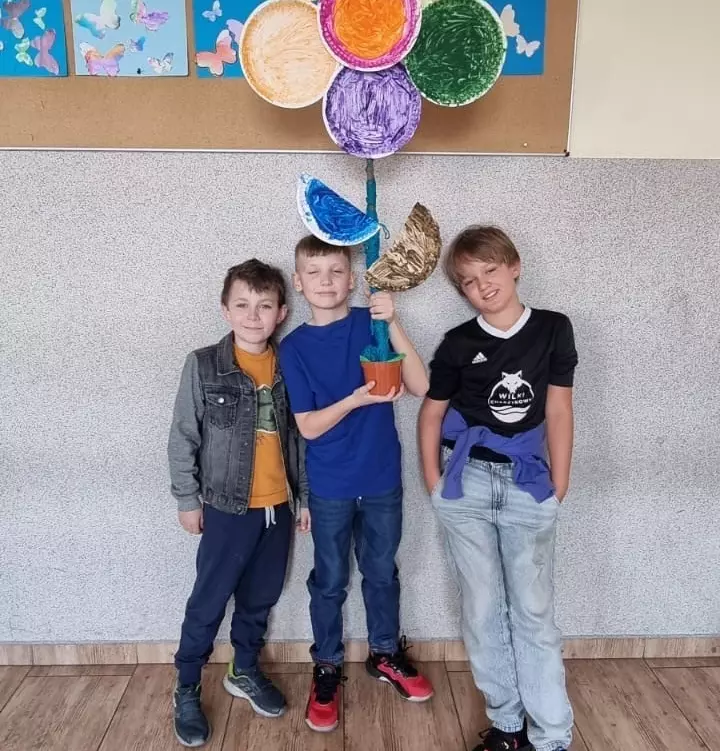 Zdjęcie do Powitanie wiosny w klasie 2a